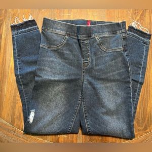 Spanx jeggins. Slightly distressed. Size M.